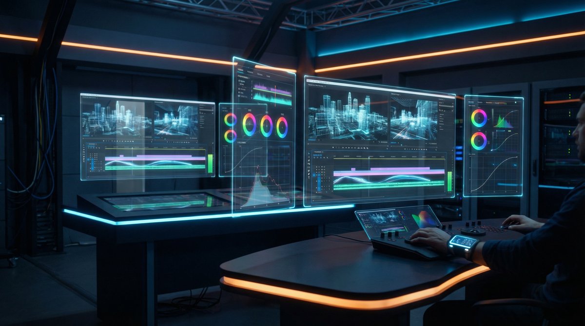 母狗 AI视频剪辑工作台